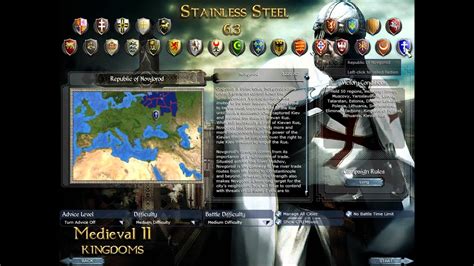medieval 2 stainless steel bohemia.